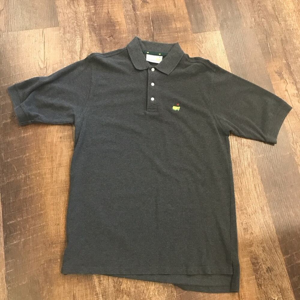 Vintage Masters Augusta National Golf Shop Slazenger Polo Shirt Men's Large